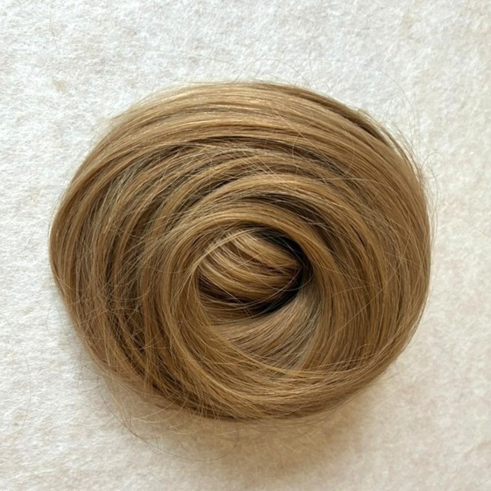 BELLAMI Silk Seam #8 Ash Brown 26" 6 Wefts 230g Clip In Human Hair Extensions